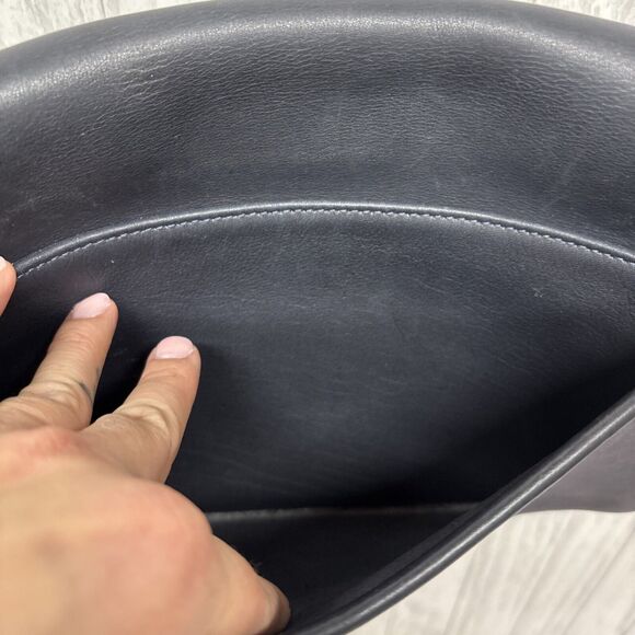 Womens Vintage Coach 9812 Dark Navy Handbag - Picture 4 of 14